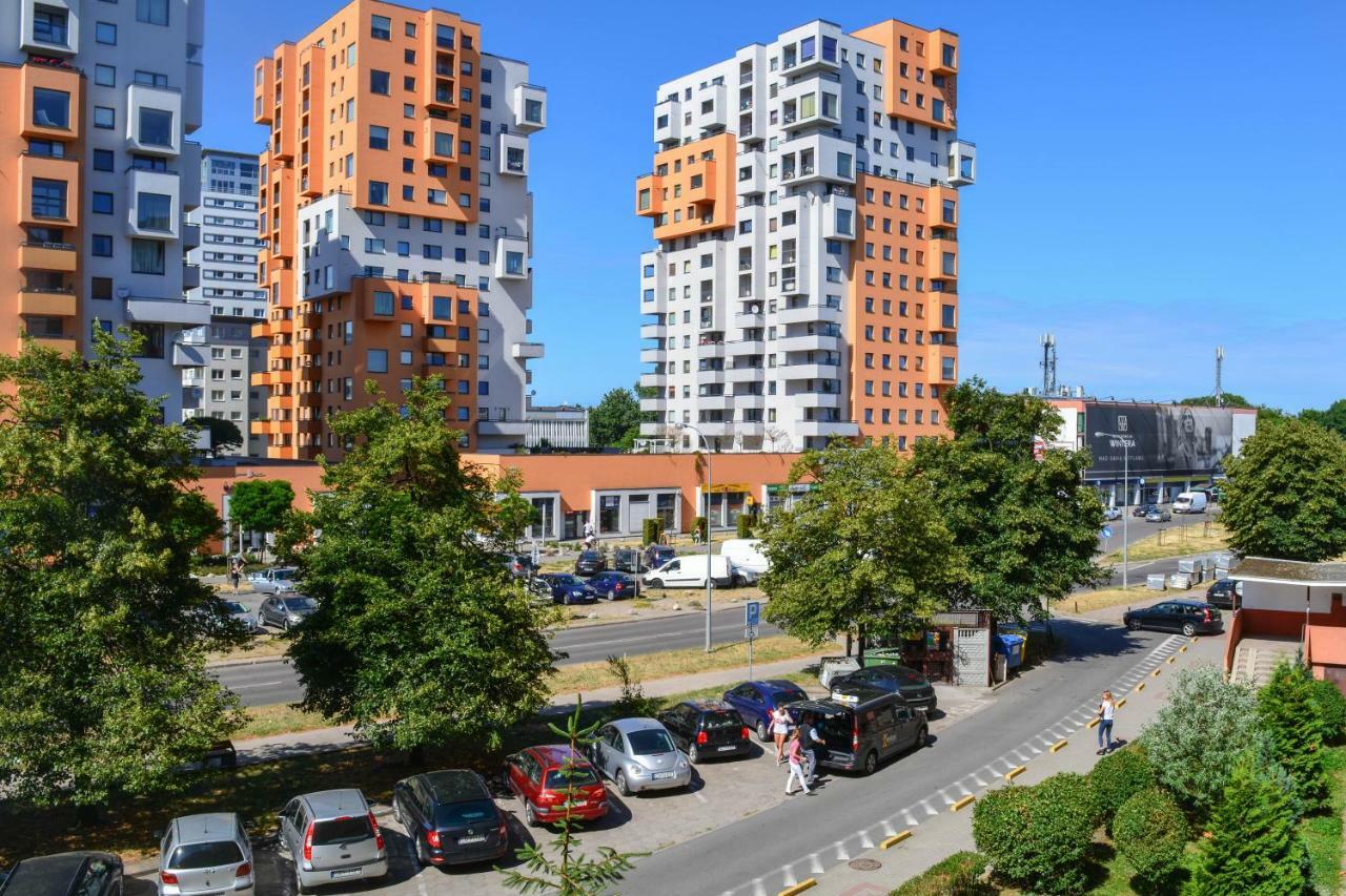 Апартаменты Kawalerka Nad Morzem Гданьск Экстерьер фото